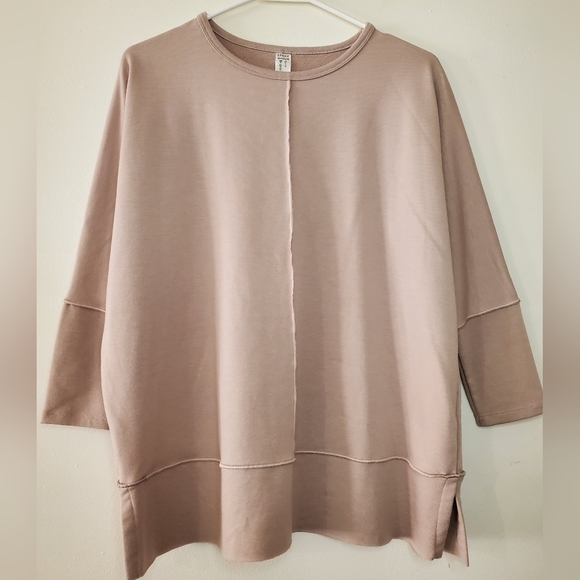 SPANX Perfect Length 3/4 Dolman Sleeve Top Size XS - Picture 3 of 11